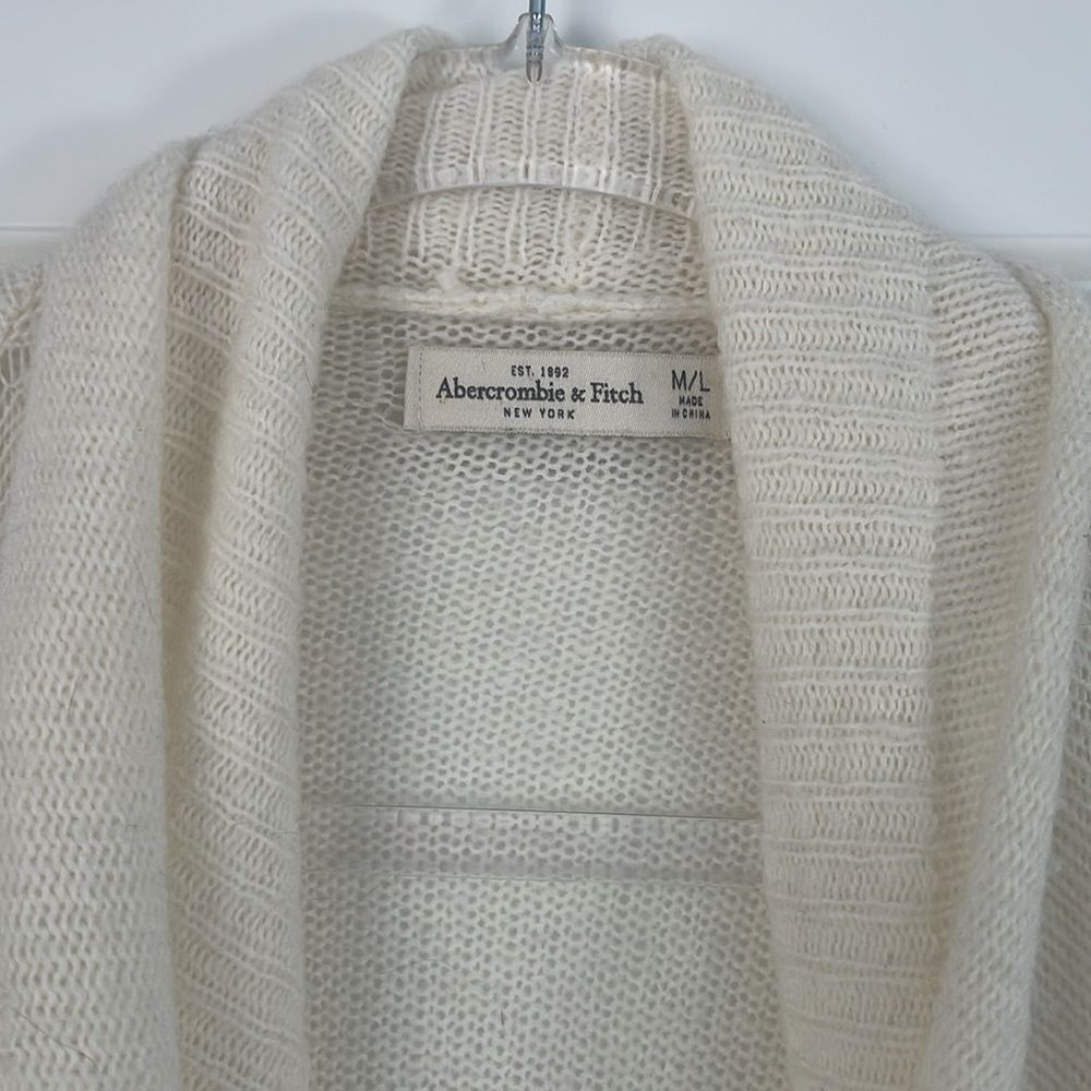 Abercrombie And Fitch Soft Open Front Drapey Card… - image 2